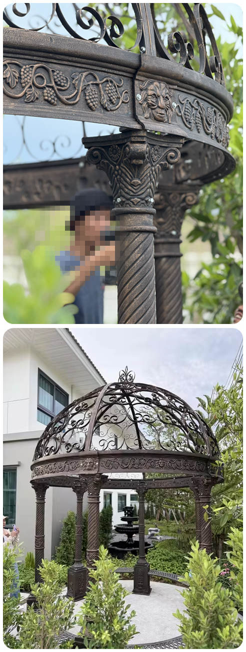 La Storia di un Gazebo da Giardino: Un Cliente Tailandese Racconta